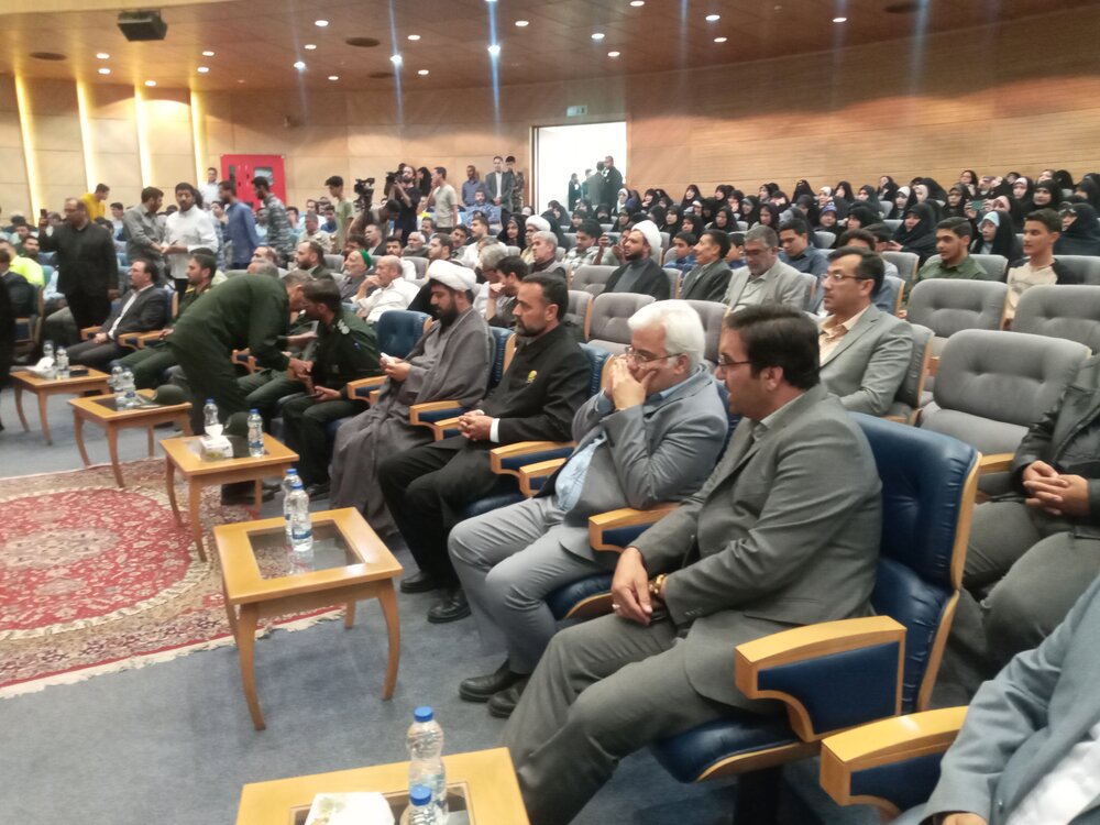 اجلاسیه پایانی یادواره شهدای حرم مطهر رضوی، مکه، منا و مسجد گوهرشاد