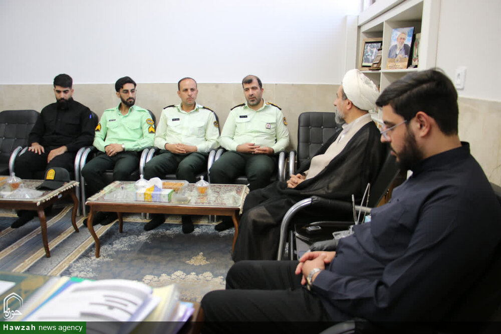 تفاهم همکاری پلیس آگاهی و حوزه علمیه اصفهان برای تقویت امنیت اجتماعی امضا شد