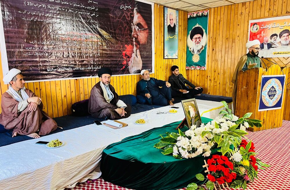 शहीद नसरूल्लाह की सबसे प्रमुख विशेषता वली फ़क़ीह के प्रति उनकी अटूट प्रतिबद्धता थी, मौलाना शेख अहमद नूरी