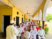 علم کی کمی کو اخلاق پورا کر سکتا ہے، لیکن اخلاق کی کمی کو علم پورا نہیں کر سکتا: مولانا صفدر حسین باقری