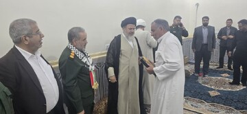 تصاویر/ دیدار با خانواده شهدا