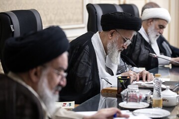 تصاویر/ جلسه شورای نگهبان ۹ مهر ۱۴۰۴