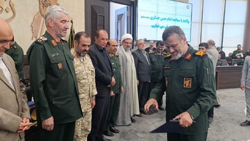 تصاویر / جلسه منطقه ای قرارگاه شهید شاطری سپاه با حضور فرماندهان سپاه پنج استان، استانداران و مدیران کل دستگاه‌های اجرایی به میزبانی قزوین