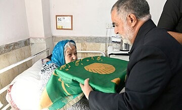 تصاویر/ عطر میلاد حضرت عبدالعظیم(ع) در آسایشگاه خیریه کهریزک