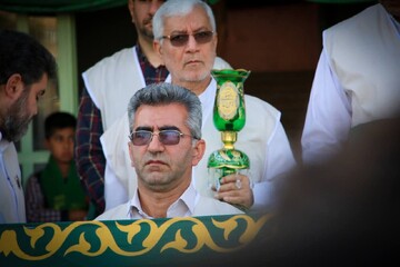 آیین "چهارشنبه‌های امام رضایی" در مدارس استان سمنان کلید خورد