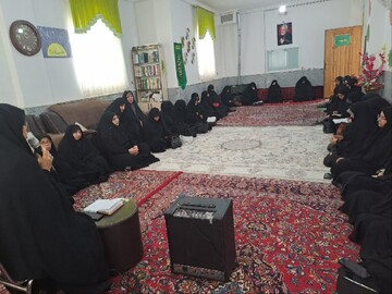 نشست اخلاقی باعنوان  آداب مؤثر معنوی طلاب در شکل‌گیری منش و شخصیت معنوی طلاب