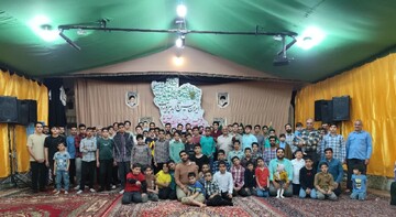 تصاویر/ مراسم جشن میلاد امام حسن عسکری علیه السلام