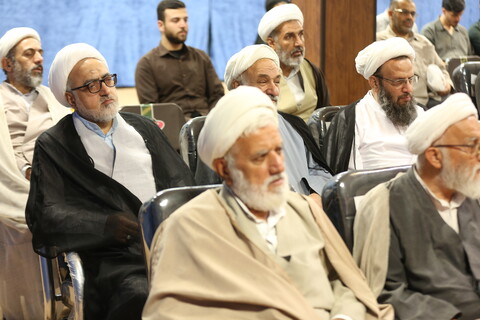 تصاویر/ جلسه درس اخلاق مسیرِ بندگی