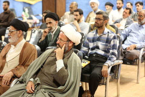 تصاویر/ جلسه درس اخلاق مسیرِ بندگی