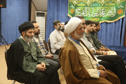 تصاویر/ جلسه درس اخلاق مسیرِ بندگی