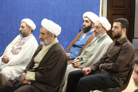 تصاویر/ جلسه درس اخلاق مسیرِ بندگی