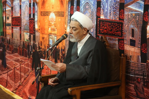 تصاویر/ جلسه درس اخلاق مسیرِ بندگی