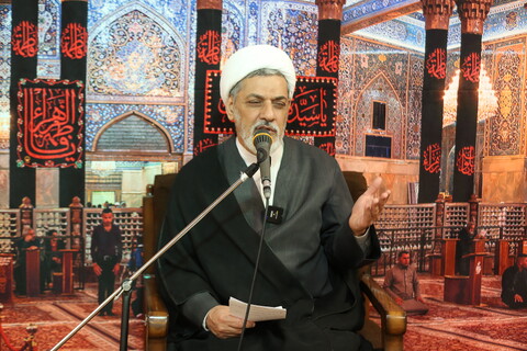 تصاویر/ جلسه درس اخلاق مسیرِ بندگی