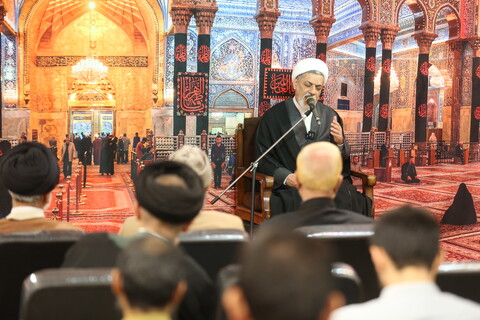 تصاویر/ جلسه درس اخلاق مسیرِ بندگی