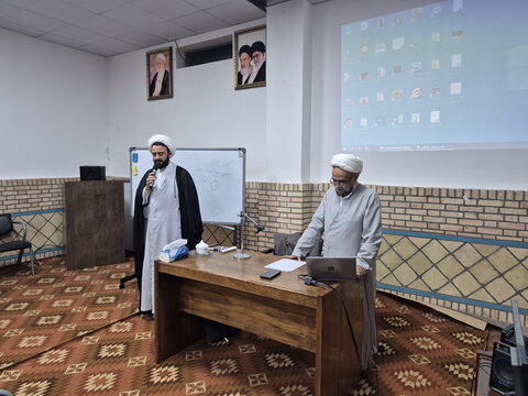 تصاویر/ آغاز درس خارج رسمی طلاب مدارس علمیه منطقه کاشان در سال تحصیلی جدید