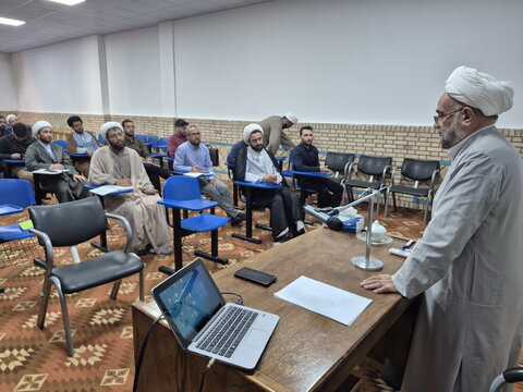 تصاویر/ آغاز درس خارج رسمی طلاب مدارس علمیه منطقه کاشان در سال تحصیلی جدید