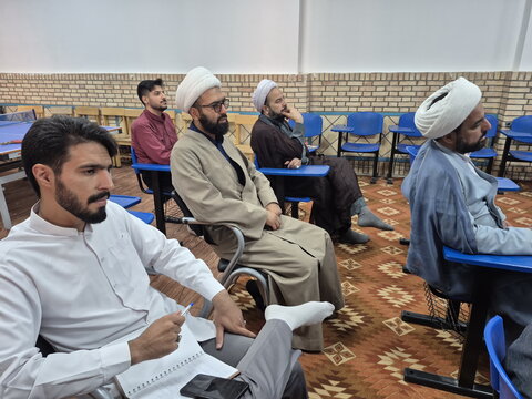 تصاویر/ آغاز درس خارج رسمی طلاب مدارس علمیه منطقه کاشان در سال تحصیلی جدید