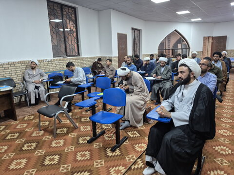 تصاویر/ آغاز درس خارج رسمی طلاب مدارس علمیه منطقه کاشان در سال تحصیلی جدید