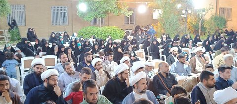 تصاویر/ نشست تخصصی معاون سیاسی سپاه پاسداران انقلاب اسلامی با مبلغان مجتمع تخصصی تبلیغ