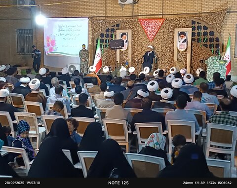 تصاویر/ نشست تخصصی معاون سیاسی سپاه پاسداران انقلاب اسلامی با مبلغان مجتمع تخصصی تبلیغ