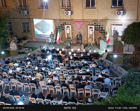 تصاویر/ نشست تخصصی معاون سیاسی سپاه پاسداران انقلاب اسلامی با مبلغان مجتمع تخصصی تبلیغ