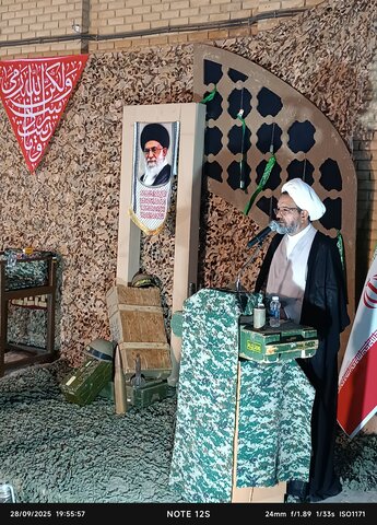 تصاویر/ نشست تخصصی معاون سیاسی سپاه پاسداران انقلاب اسلامی با مبلغان مجتمع تخصصی تبلیغ