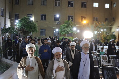 تصاویر/ نشست تخصصی معاون سیاسی سپاه پاسداران انقلاب اسلامی با مبلغان مجتمع تخصصی تبلیغ