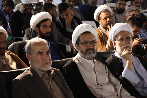 تصاویر/ نشست تخصصی معاون سیاسی سپاه پاسداران انقلاب اسلامی با مبلغان مجتمع تخصصی تبلیغ