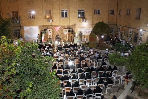 تصاویر/ نشست تخصصی معاون سیاسی سپاه پاسداران انقلاب اسلامی با مبلغان مجتمع تخصصی تبلیغ