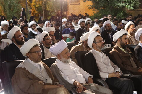 تصاویر/ نشست تخصصی معاون سیاسی سپاه پاسداران انقلاب اسلامی با مبلغان مجتمع تخصصی تبلیغ