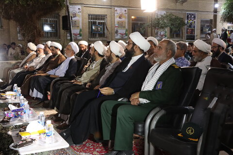 تصاویر/ نشست تخصصی معاون سیاسی سپاه پاسداران انقلاب اسلامی با مبلغان مجتمع تخصصی تبلیغ