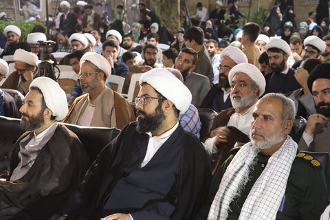 تصاویر/ نشست تخصصی معاون سیاسی سپاه پاسداران انقلاب اسلامی با مبلغان مجتمع تخصصی تبلیغ