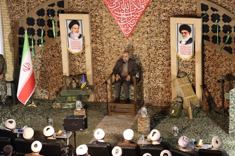 تصاویر/ نشست تخصصی معاون سیاسی سپاه پاسداران انقلاب اسلامی با مبلغان مجتمع تخصصی تبلیغ