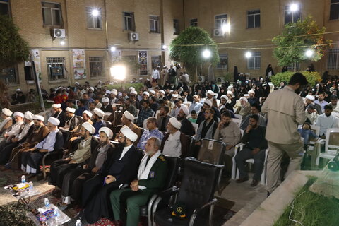 تصاویر/ نشست تخصصی معاون سیاسی سپاه پاسداران انقلاب اسلامی با مبلغان مجتمع تخصصی تبلیغ