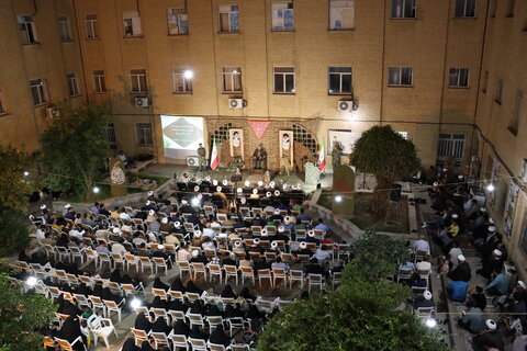 تصاویر/ نشست تخصصی معاون سیاسی سپاه پاسداران انقلاب اسلامی با مبلغان مجتمع تخصصی تبلیغ