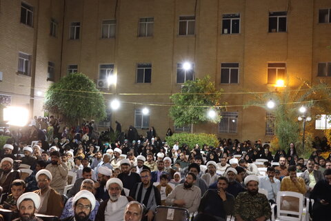 تصاویر/ نشست تخصصی معاون سیاسی سپاه پاسداران انقلاب اسلامی با مبلغان مجتمع تخصصی تبلیغ