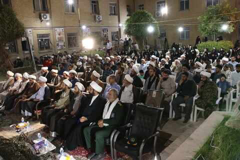 تصاویر/ نشست تخصصی معاون سیاسی سپاه پاسداران انقلاب اسلامی با مبلغان مجتمع تخصصی تبلیغ