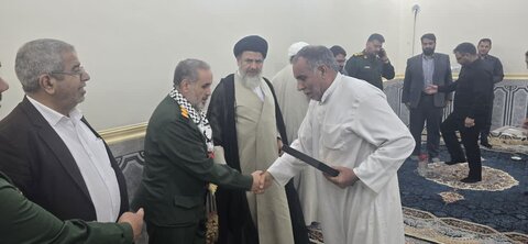 تصاویر/دیدار با خانواده شهدا