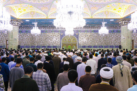 تصاویر/ مهمانی ملکوت