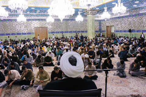 تصاویر/ مهمانی ملکوت