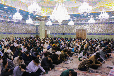 تصاویر/ مهمانی ملکوت