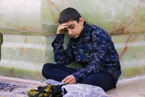 تصاویر/ مهمانی ملکوت