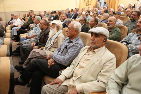 تصاویر / آیین تجلیل از پیشکسوتان دفاع مقدس در اصفهان