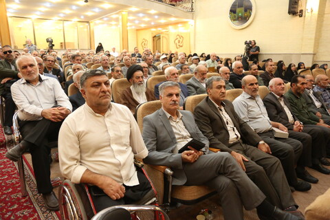 تصاویر / آیین تجلیل از پیشکسوتان دفاع مقدس در اصفهان