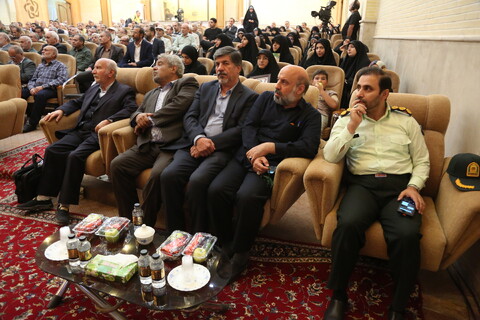 تصاویر / آیین تجلیل از پیشکسوتان دفاع مقدس در اصفهان