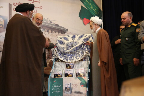 تصاویر / آیین تجلیل از پیشکسوتان دفاع مقدس در اصفهان