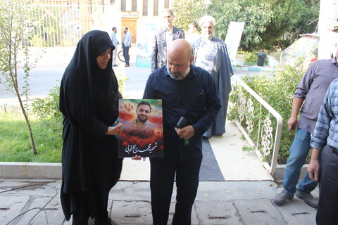 تصاویر / آیین تجلیل از پیشکسوتان دفاع مقدس در اصفهان