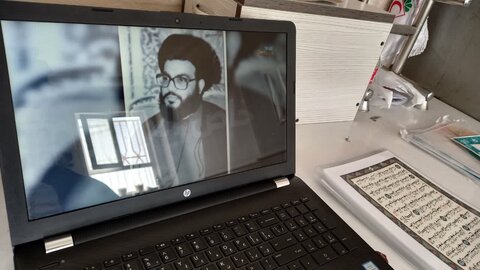 تصاویر/مراسم بزرگداشت سالروز شهادت سید حسن نصرالله در مدرسه علمیه فاطمیه محلات