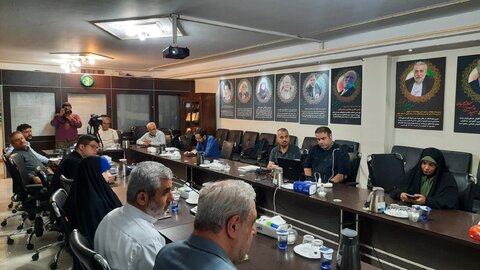 تصاویر/ نشست تخصصی نقش رسانه‌های حامی مقاومت در روایت مظلومیت و ایستادگی مردم غزه