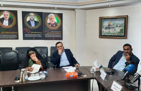 تصاویر/ نشست تخصصی نقش رسانه‌های حامی مقاومت در روایت مظلومیت و ایستادگی مردم غزه